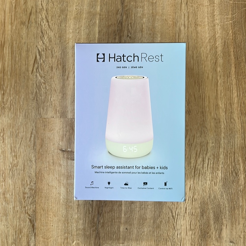 Hatch Rest 2nd Generation